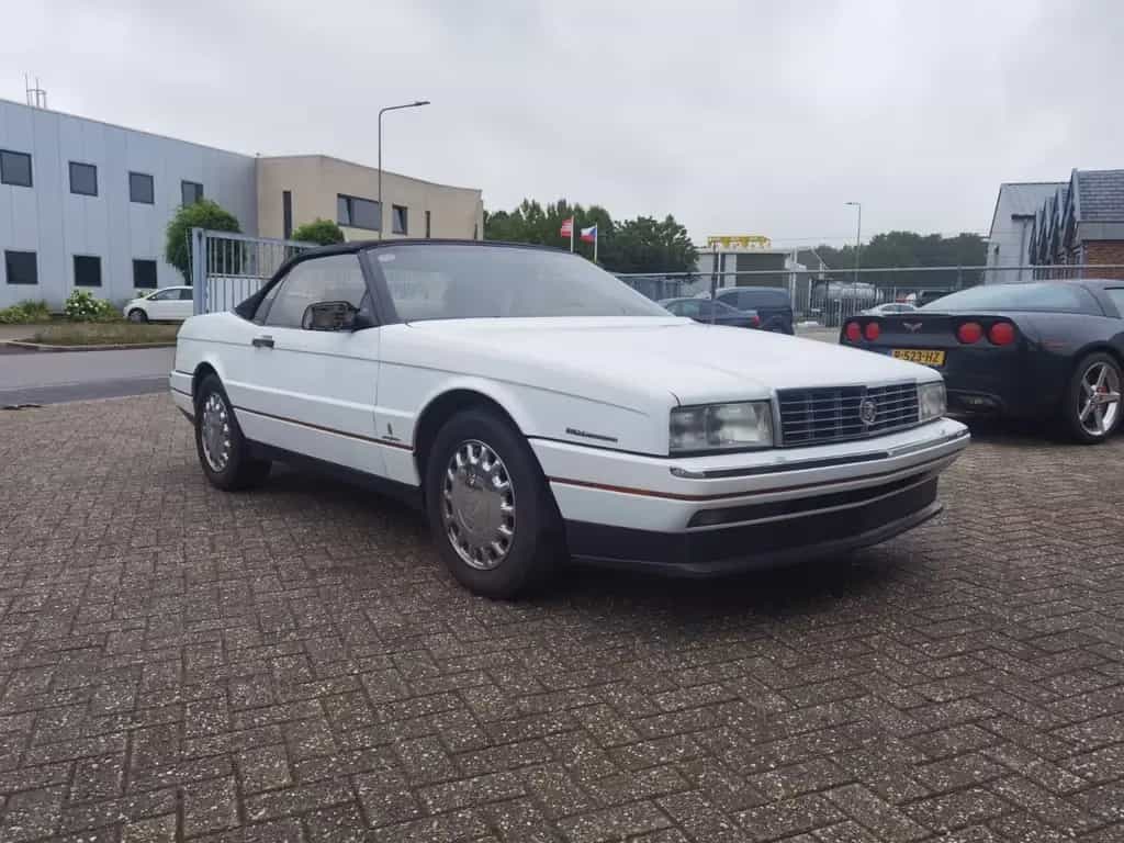 Cadillac Allante 4,6 Northstar (!) Motor neu 06/1993-photo-0