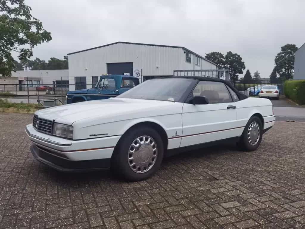 Cadillac Allante 4,6 Northstar (!) Motor neu 06/1993-photo-11