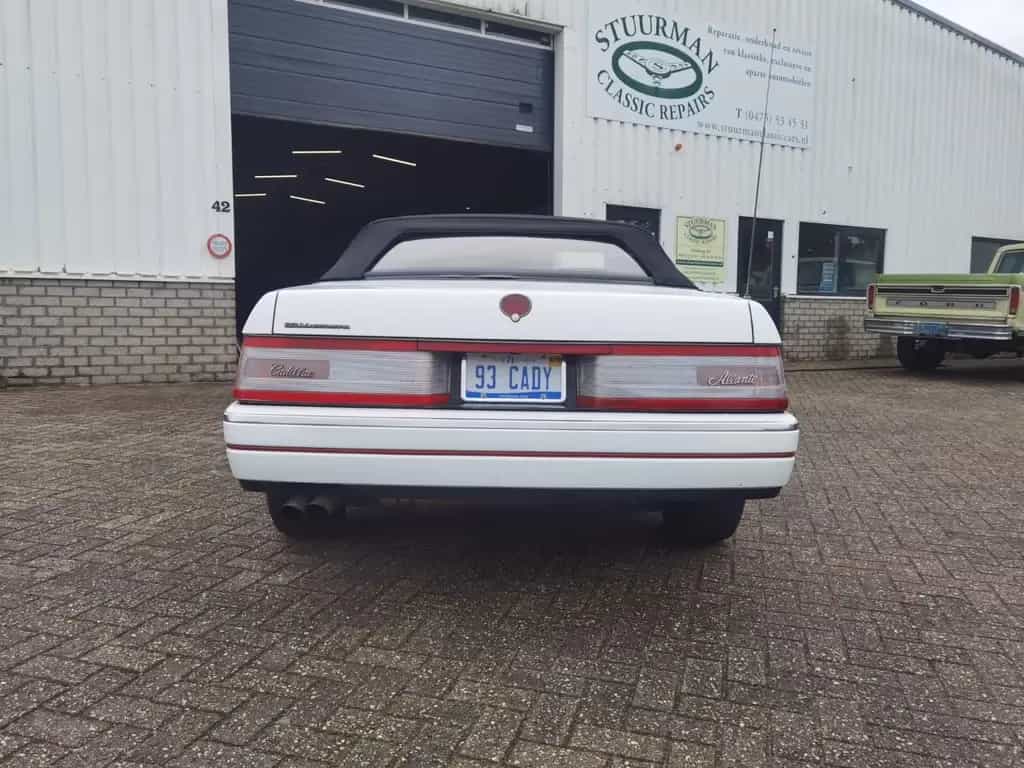 Cadillac Allante 4,6 Northstar (!) Motor neu 06/1993-photo-12