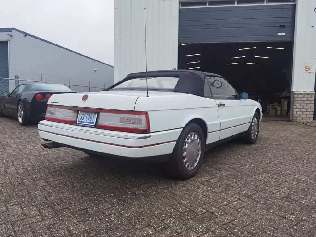 Cadillac Allante 4,6 Northstar (!) Motor neu 06/1993-photo-3
