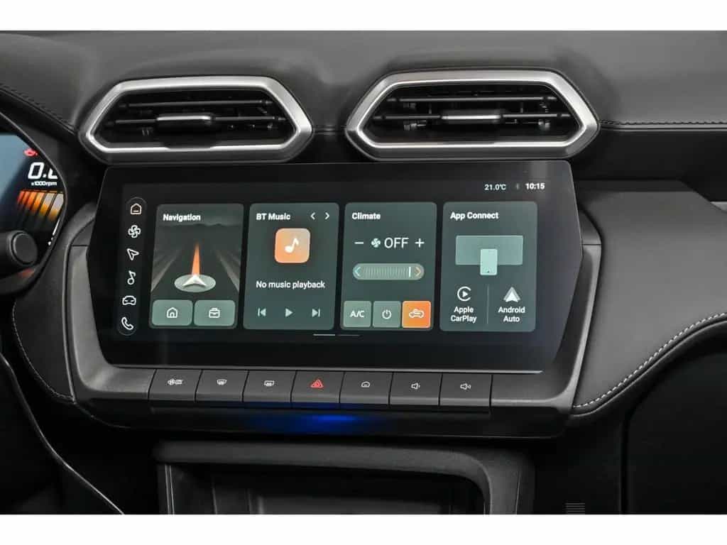 MG ZS 1.5 Comfort Navi Digitales Cockpit 360 Kamera 12/2025-photo-13
