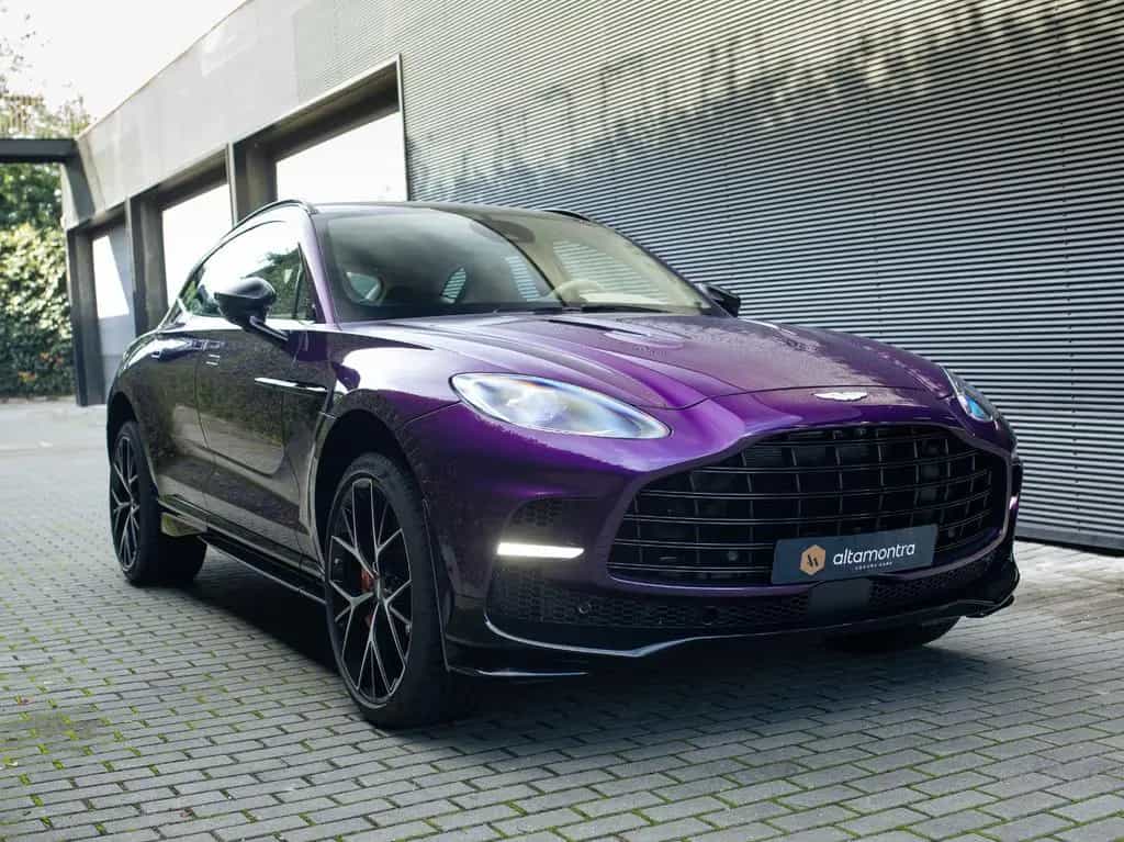 Aston Martin DBX 707 | NEW | VAT | Storm Purple null-photo-0