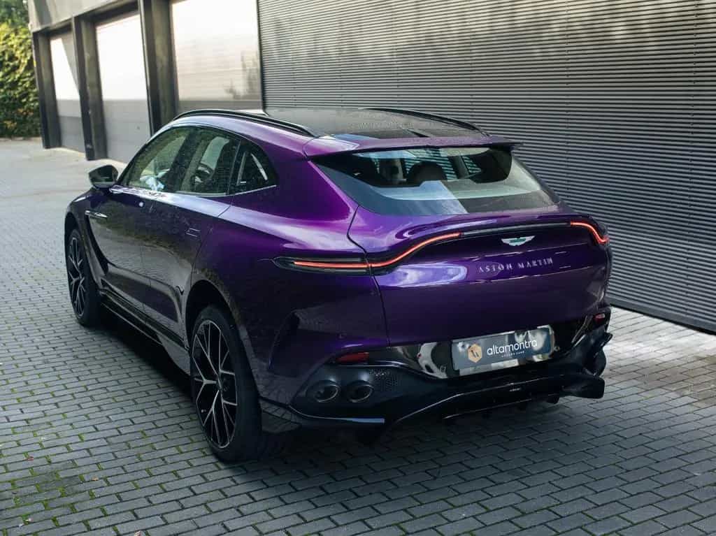 Aston Martin DBX 707 | NEW | VAT | Storm Purple null-photo-10