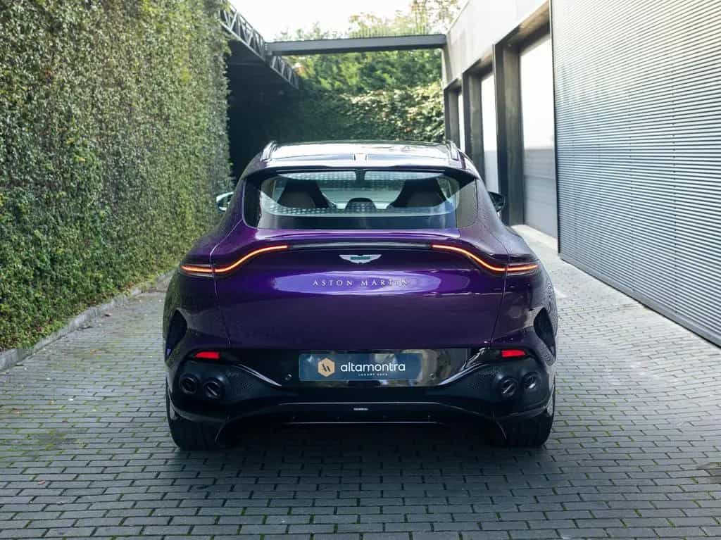 Aston Martin DBX 707 | NEW | VAT | Storm Purple null-photo-11