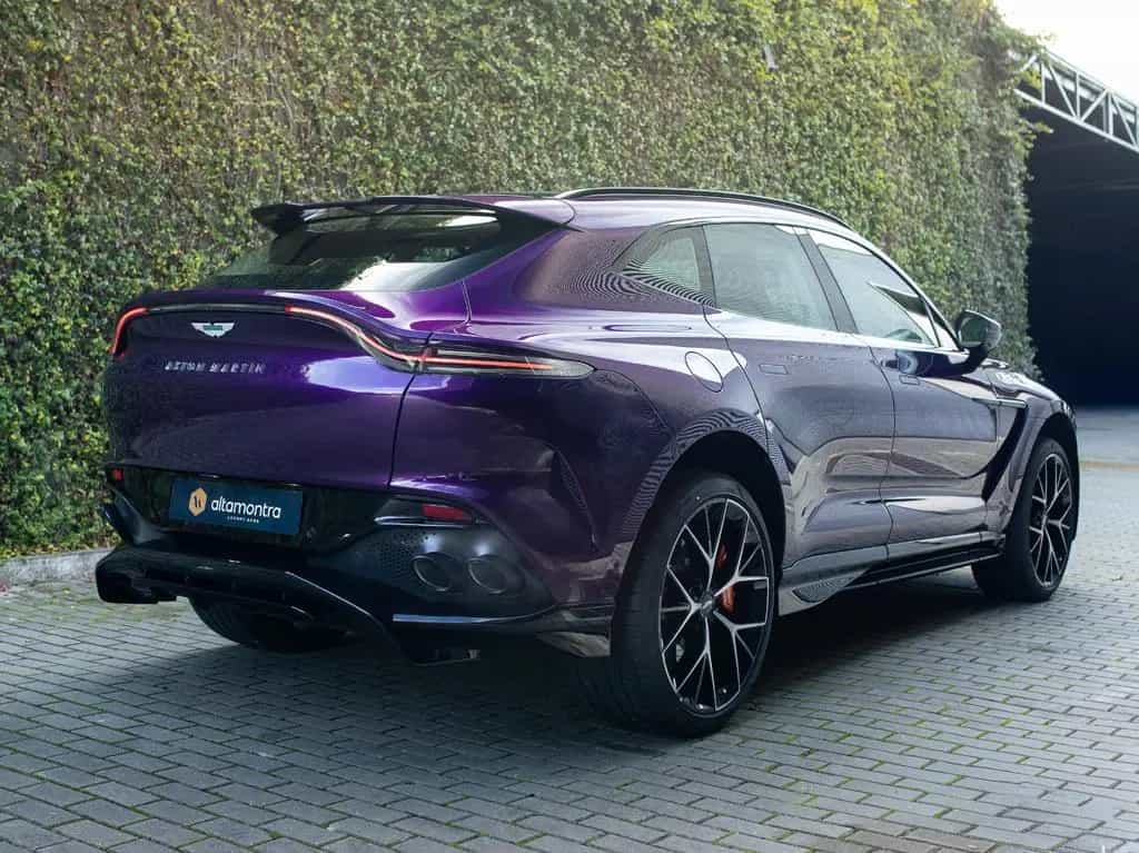 Aston Martin DBX 707 | NEW | VAT | Storm Purple null-photo-12