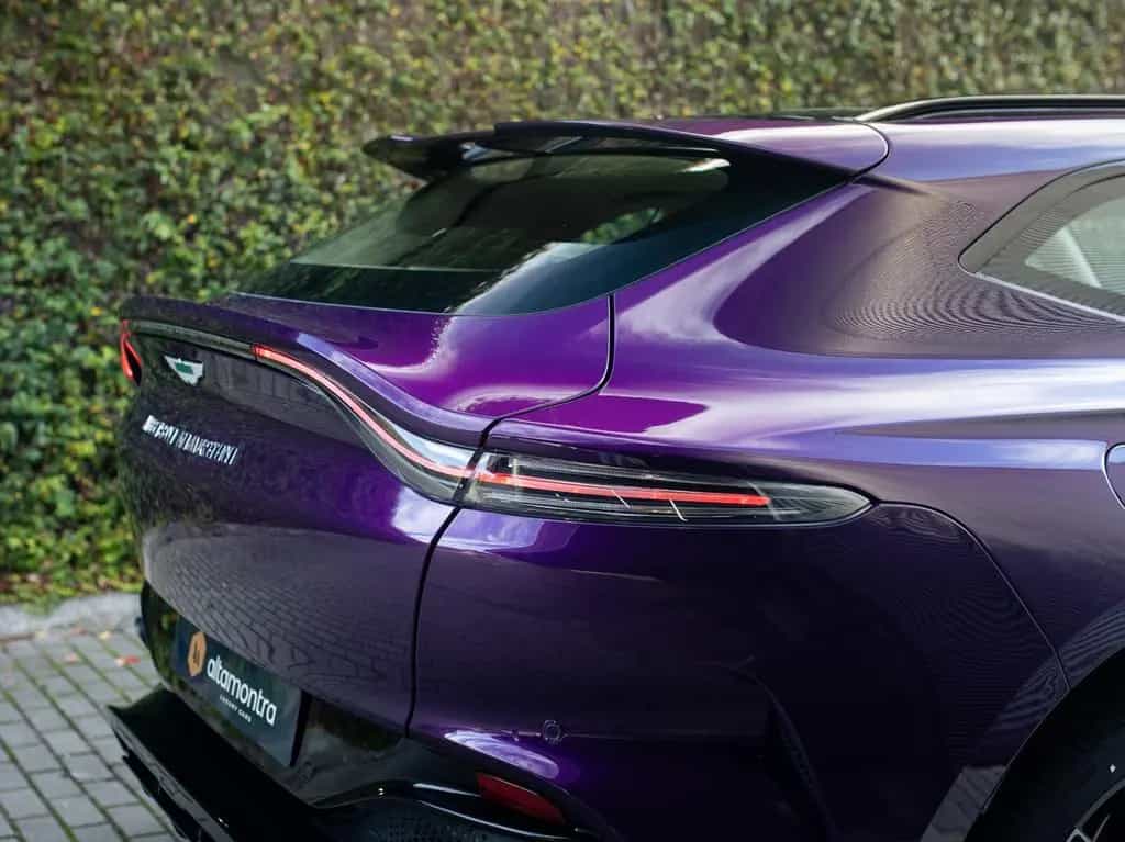 Aston Martin DBX 707 | NEW | VAT | Storm Purple null-photo-13