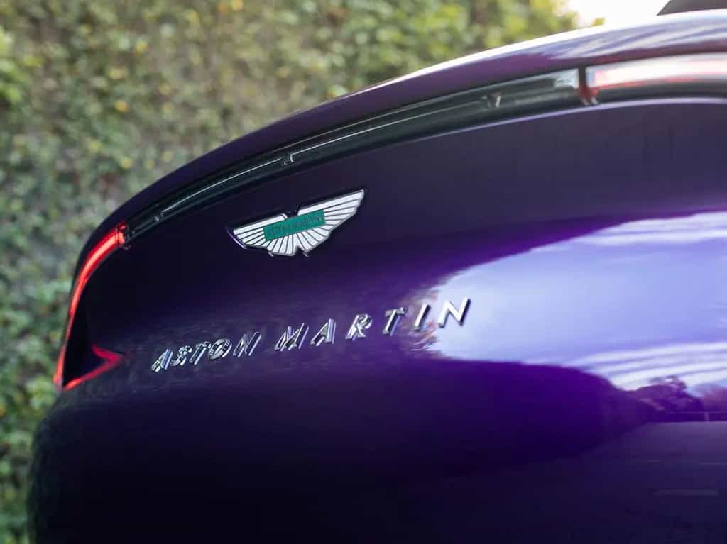 Aston Martin DBX 707 | NEW | VAT | Storm Purple null-photo-15