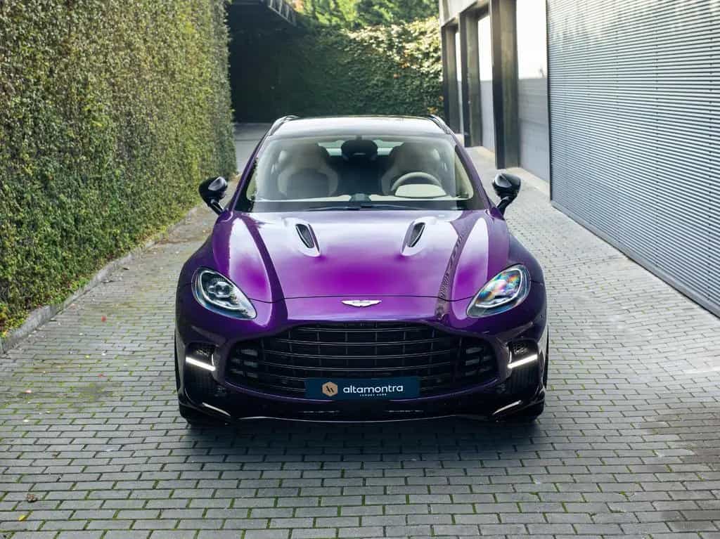 Aston Martin DBX 707 | NEW | VAT | Storm Purple null-photo-1