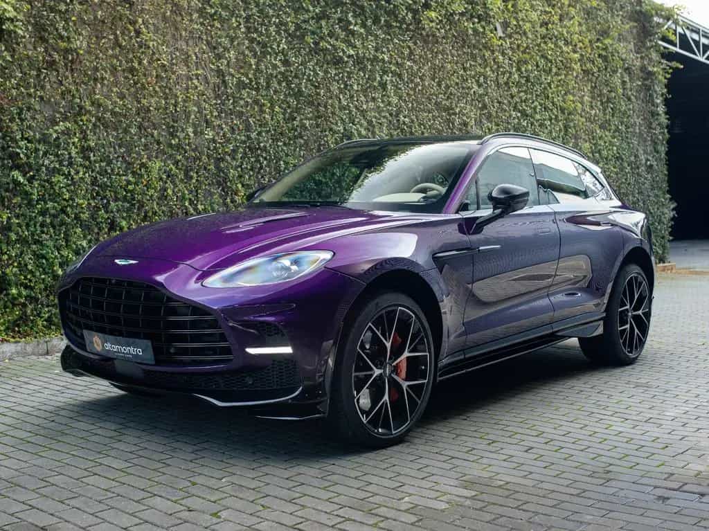 Aston Martin DBX 707 | NEW | VAT | Storm Purple null-photo-2