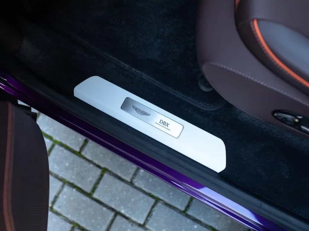 Aston Martin DBX 707 | NEW | VAT | Storm Purple null-photo-36