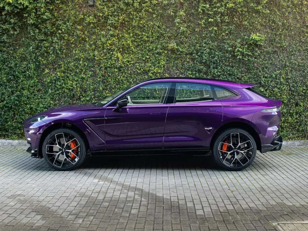 Aston Martin DBX 707 | NEW | VAT | Storm Purple null-photo-7