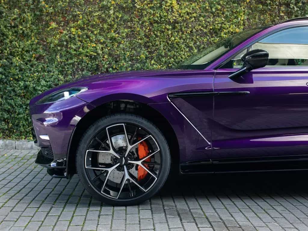 Aston Martin DBX 707 | NEW | VAT | Storm Purple null-photo-8