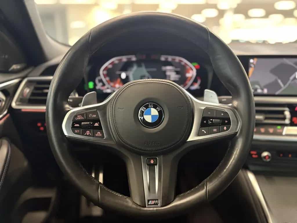 BMW 4 Series 430i M Sport DA Prof PA+ Laser HuD HK AHK 19" LM 05/2021-photo-10