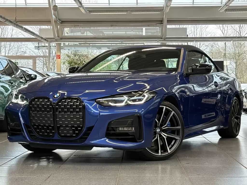 BMW 4 Series 430i M Sport DA Prof PA+ Laser HuD HK AHK 19" LM 05/2021-photo-2