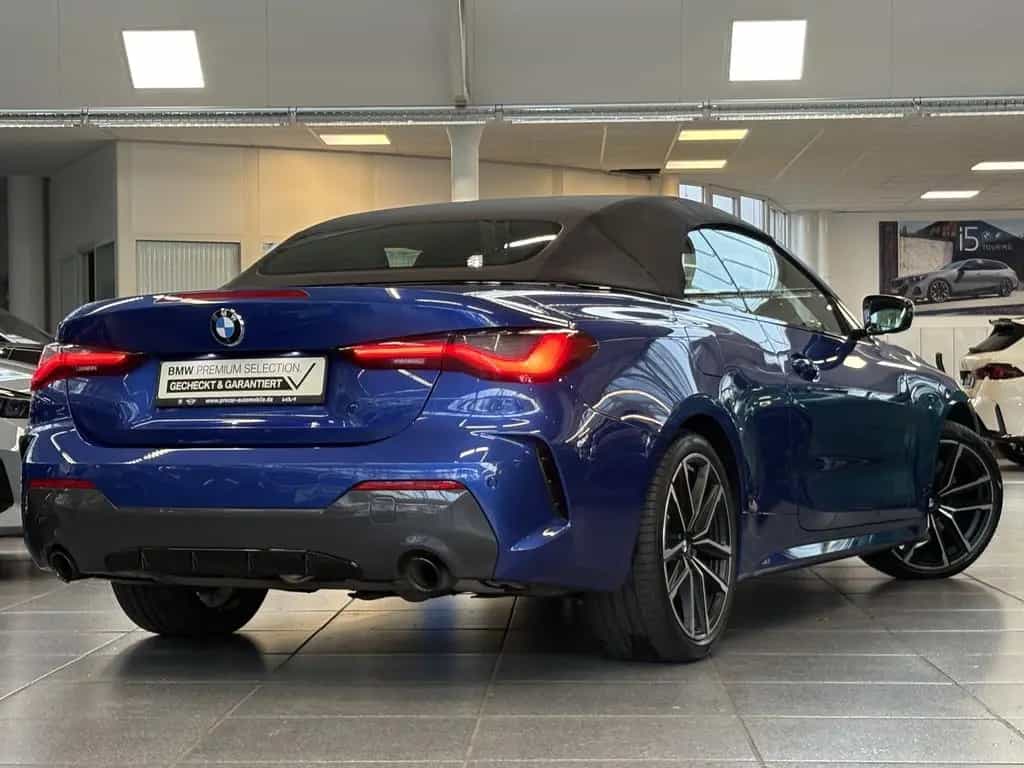 BMW 4 Series 430i M Sport DA Prof PA+ Laser HuD HK AHK 19" LM 05/2021-photo-3
