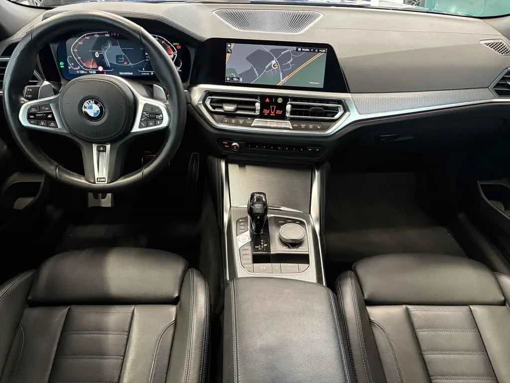 BMW 4 Series 430i M Sport DA Prof PA+ Laser HuD HK AHK 19" LM 05/2021-photo-4