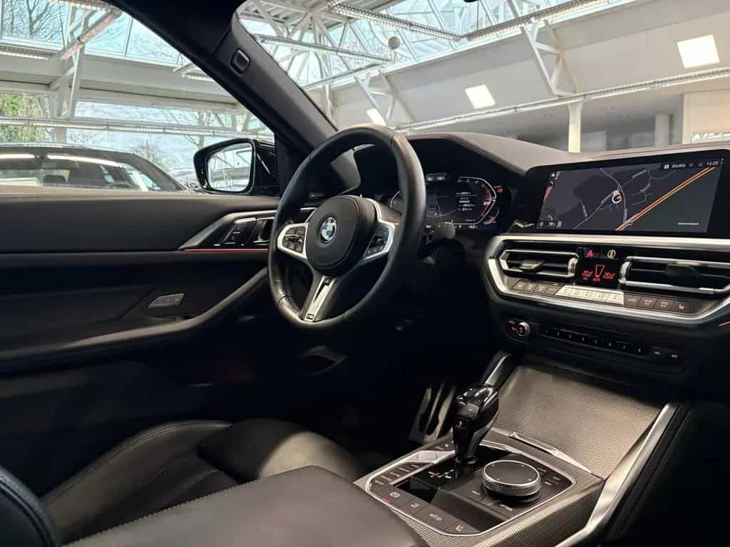 BMW 4 Series 430i M Sport DA Prof PA+ Laser HuD HK AHK 19" LM 05/2021-photo-6