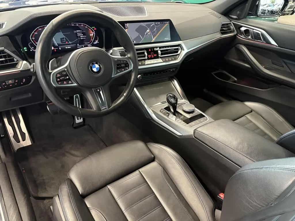 BMW 4 Series 430i M Sport DA Prof PA+ Laser HuD HK AHK 19" LM 05/2021-photo-7