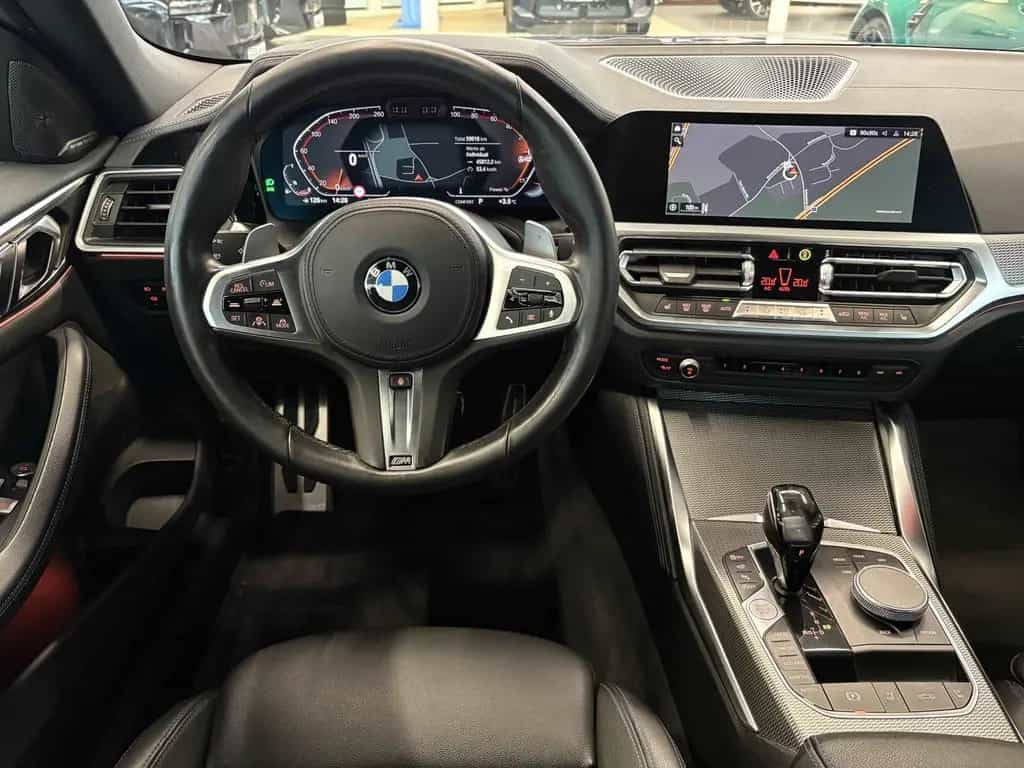 BMW 4 Series 430i M Sport DA Prof PA+ Laser HuD HK AHK 19" LM 05/2021-photo-9