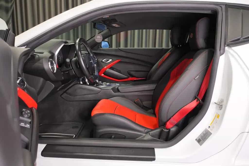 Chevrolet Camaro Coupé Sport 04/2021-photo-9