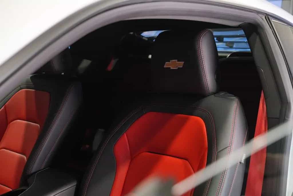 Chevrolet Camaro Coupé Sport 04/2021-photo-10