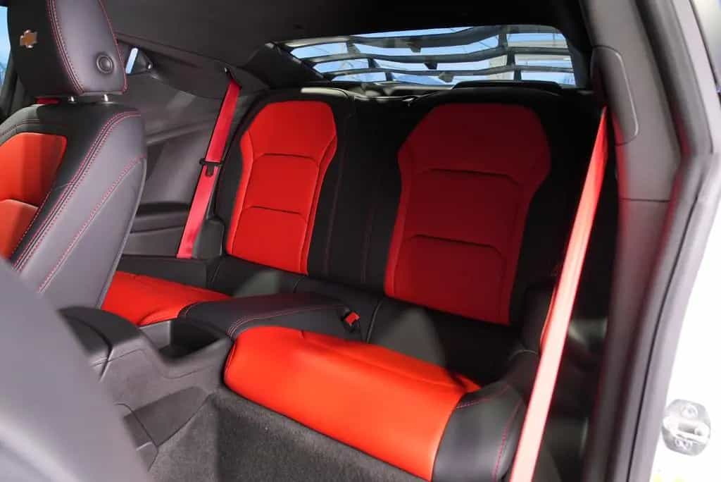 Chevrolet Camaro Coupé Sport 04/2021-photo-11