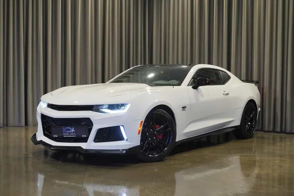 Chevrolet Camaro Coupé Sport 04/2021-photo-1