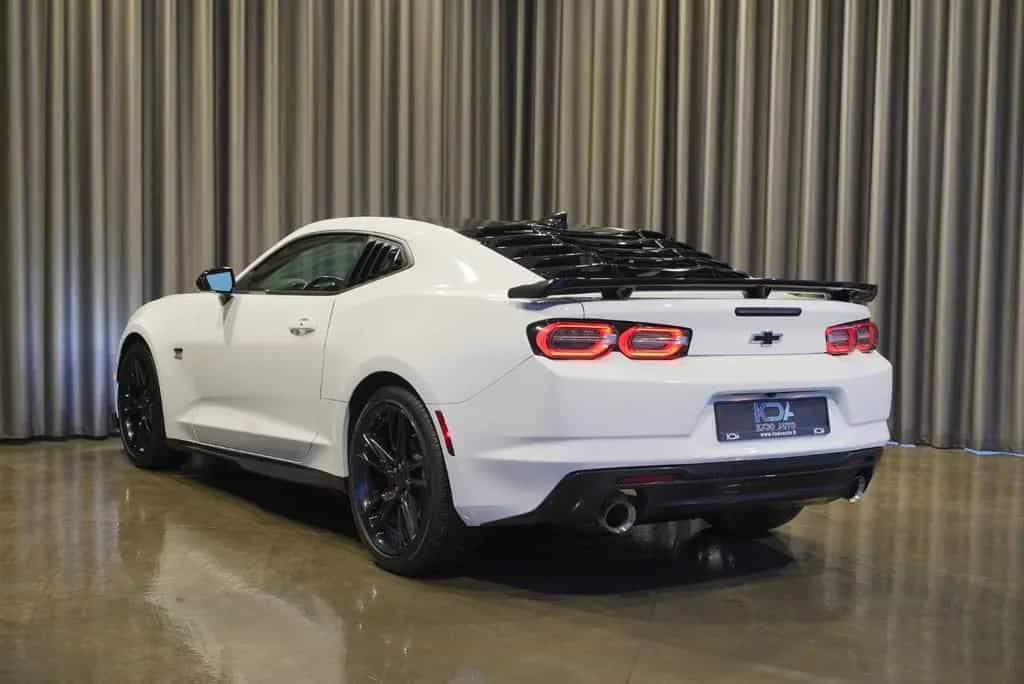 Chevrolet Camaro Coupé Sport 04/2021-photo-3