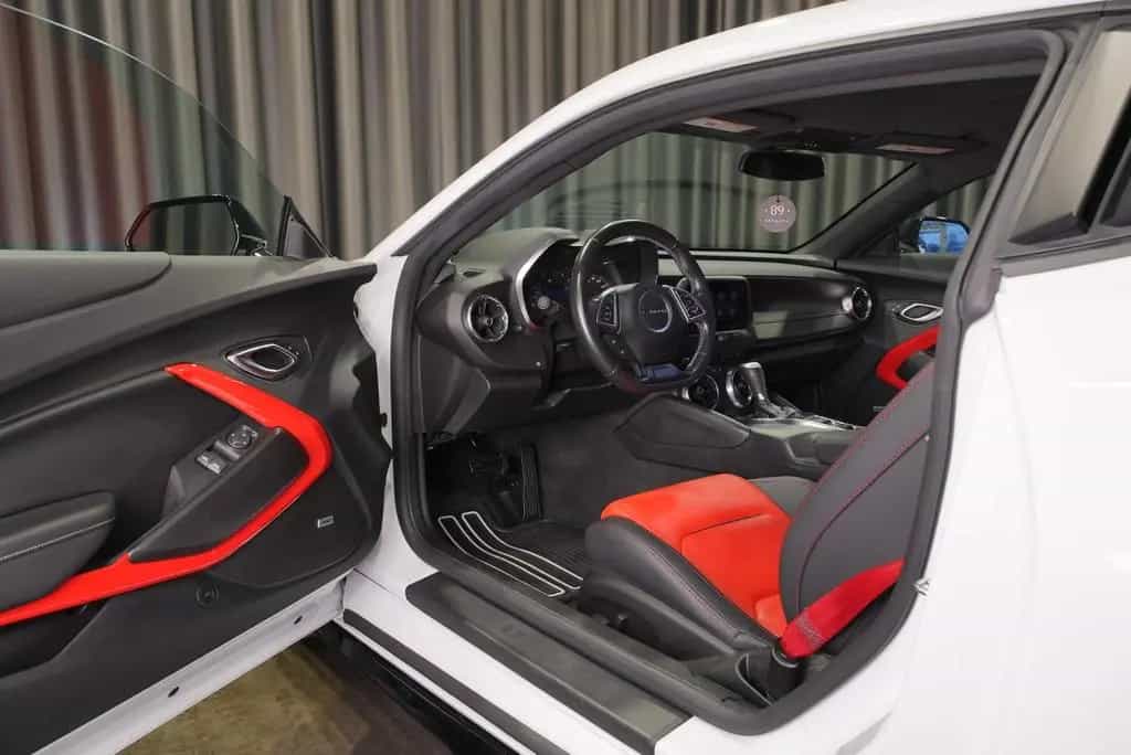 Chevrolet Camaro Coupé Sport 04/2021-photo-7