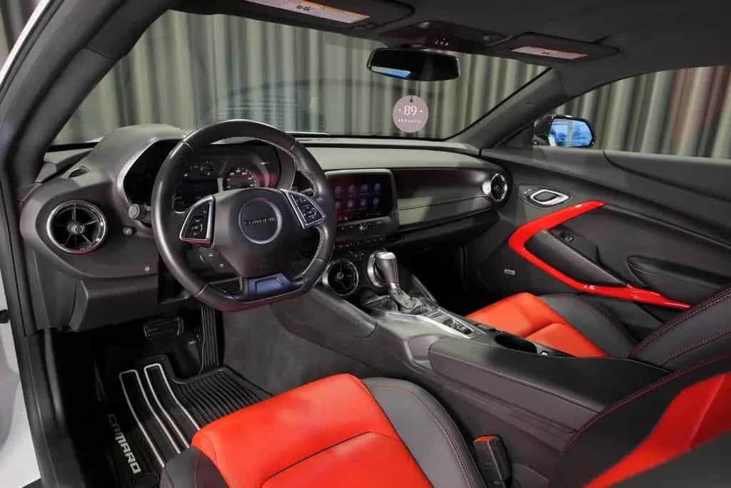 Chevrolet Camaro Coupé Sport 04/2021-photo-8