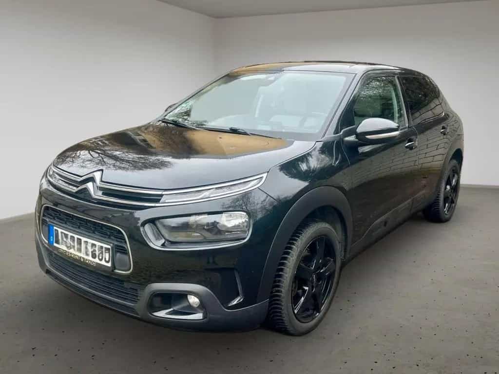 Citroën C4 Cactus Shine PANO ALU LEDER AHK NAVI KEYLESS 03/2019-photo-0