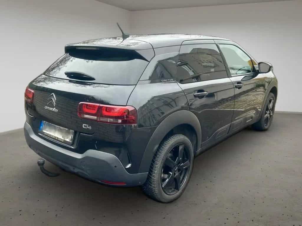 Citroën C4 Cactus Shine PANO ALU LEDER AHK NAVI KEYLESS 03/2019-photo-4