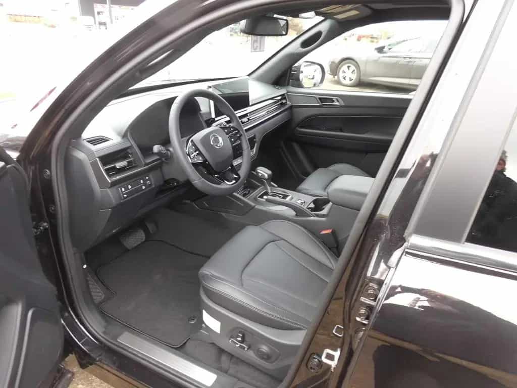 KGM Musso Grand 2.2D AT 4WD Khan Voll Anbaupaket null-photo-10