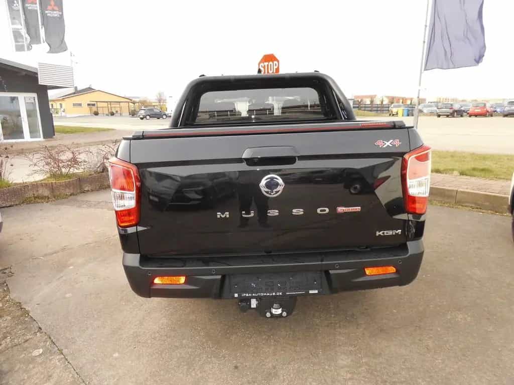 KGM Musso Grand 2.2D AT 4WD Khan Voll Anbaupaket null-photo-5