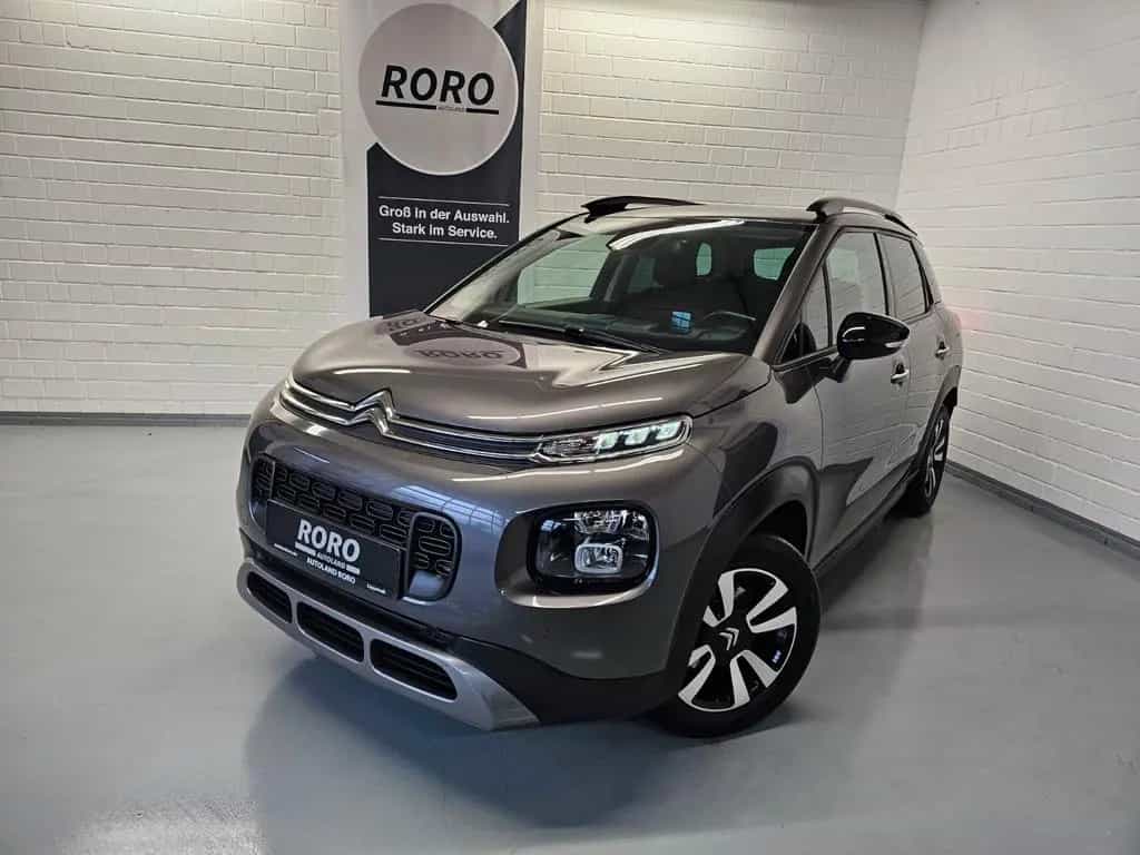 Citroën C3 1.2 Aircross Shine + LED/TMP/8.Reifen/Navi/SH 11/2019-photo-0