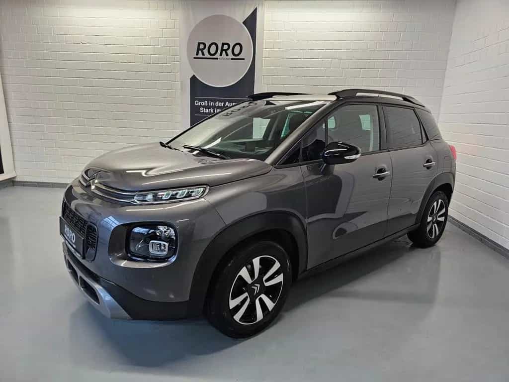 Citroën C3 1.2 Aircross Shine + LED/TMP/8.Reifen/Navi/SH 11/2019-photo-1