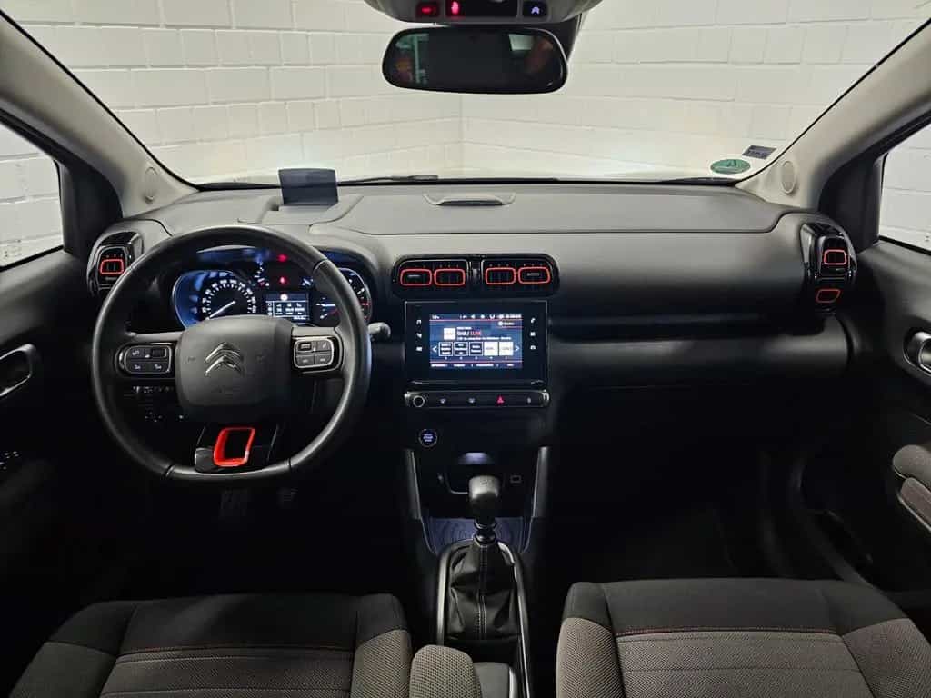 Citroën C3 1.2 Aircross Shine + LED/TMP/8.Reifen/Navi/SH 11/2019-photo-12