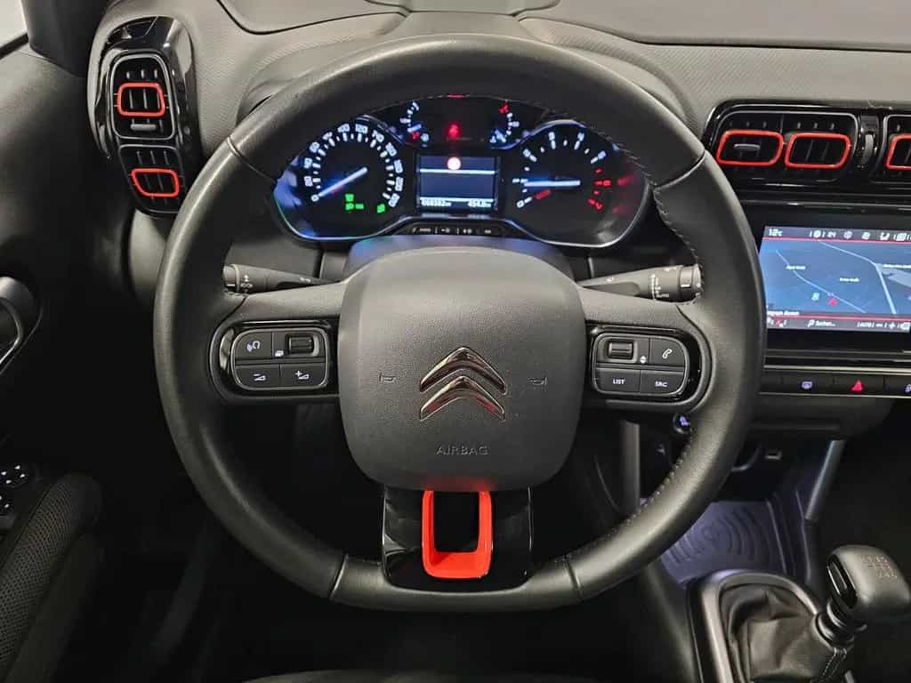 Citroën C3 1.2 Aircross Shine + LED/TMP/8.Reifen/Navi/SH 11/2019-photo-13
