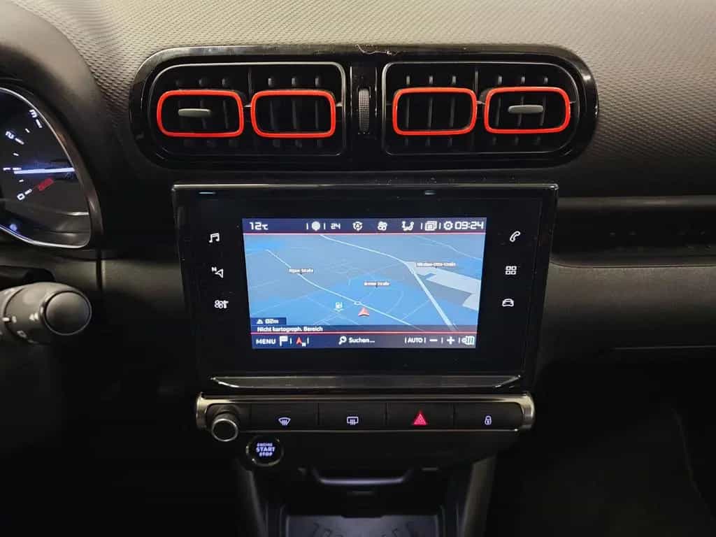 Citroën C3 1.2 Aircross Shine + LED/TMP/8.Reifen/Navi/SH 11/2019-photo-15