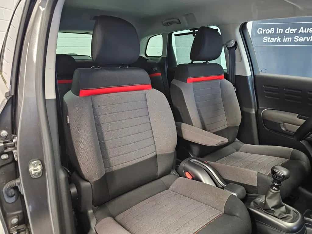 Citroën C3 1.2 Aircross Shine + LED/TMP/8.Reifen/Navi/SH 11/2019-photo-16
