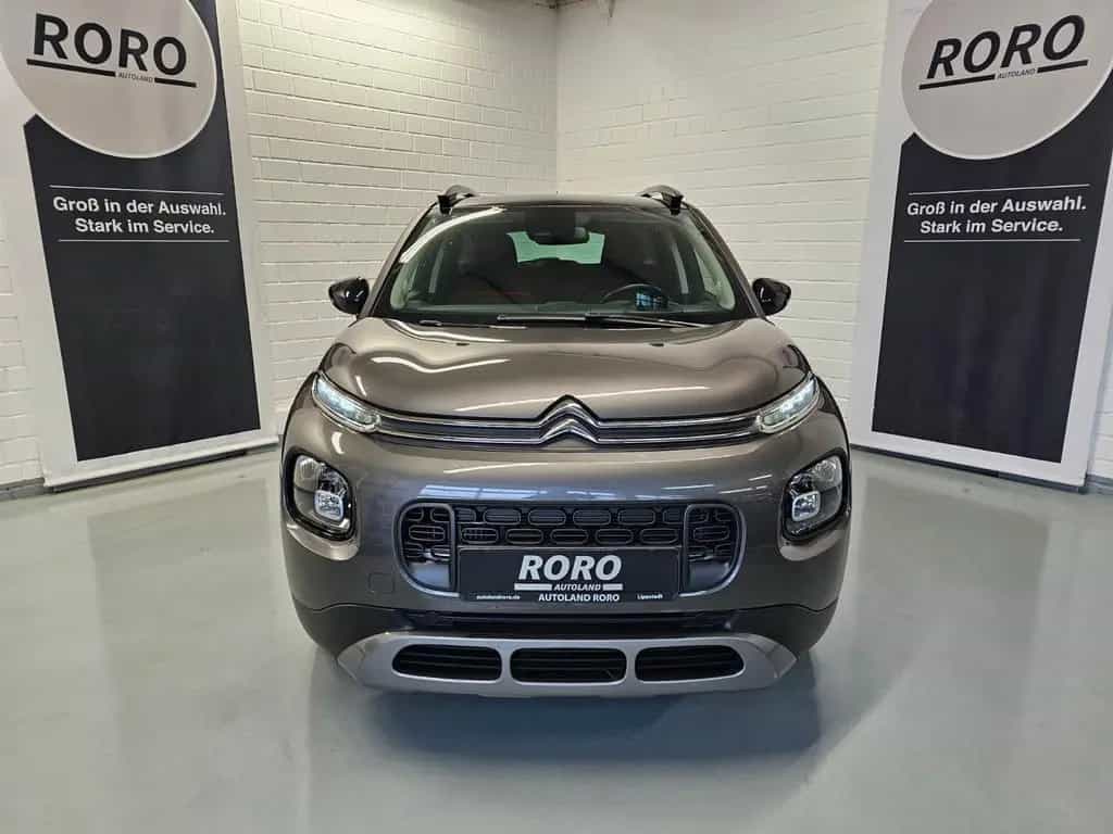 Citroën C3 1.2 Aircross Shine + LED/TMP/8.Reifen/Navi/SH 11/2019-photo-2