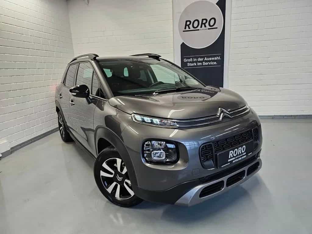Citroën C3 1.2 Aircross Shine + LED/TMP/8.Reifen/Navi/SH 11/2019-photo-20