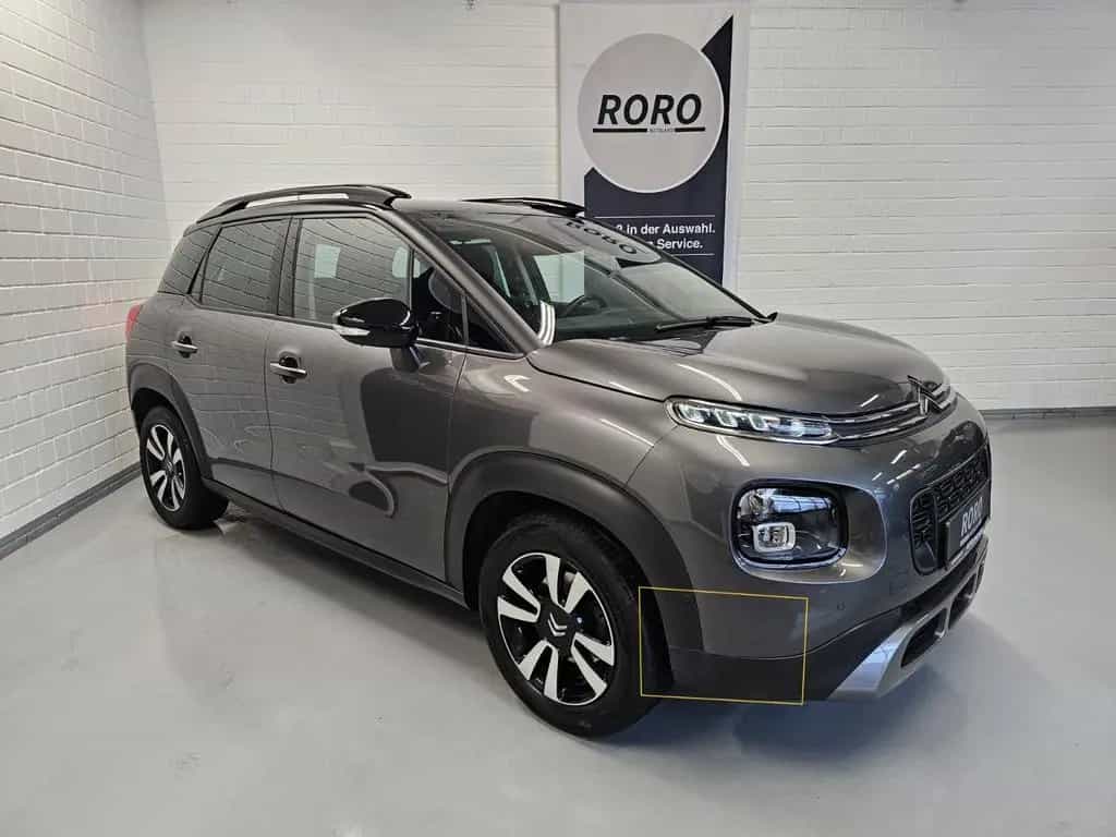 Citroën C3 1.2 Aircross Shine + LED/TMP/8.Reifen/Navi/SH 11/2019-photo-21