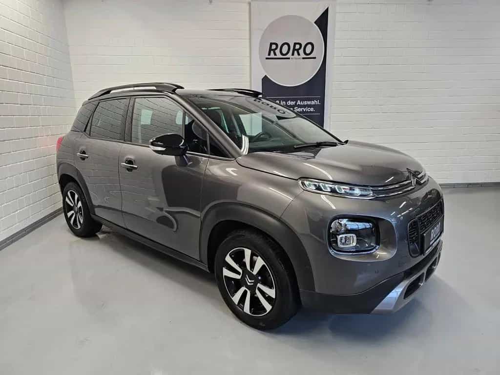 Citroën C3 1.2 Aircross Shine + LED/TMP/8.Reifen/Navi/SH 11/2019-photo-3