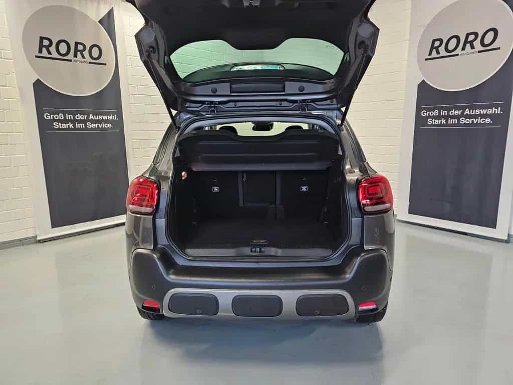 Citroën C3 1.2 Aircross Shine + LED/TMP/8.Reifen/Navi/SH 11/2019-photo-7