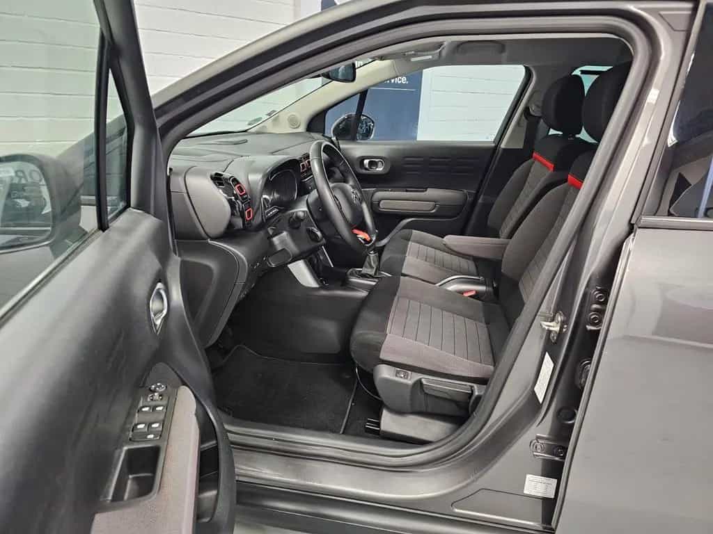 Citroën C3 1.2 Aircross Shine + LED/TMP/8.Reifen/Navi/SH 11/2019-photo-8
