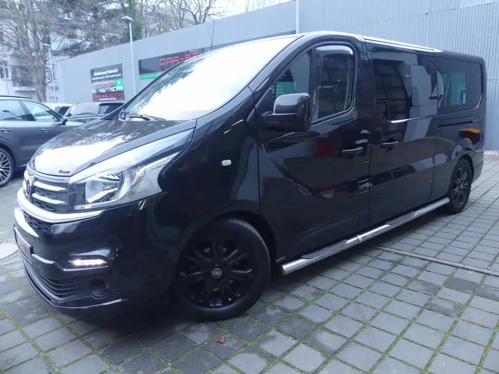Fiat Talento 2.0 EcoJet L2H1 Family 8SITZE/KAM/STHZ 01/2020-photo-1