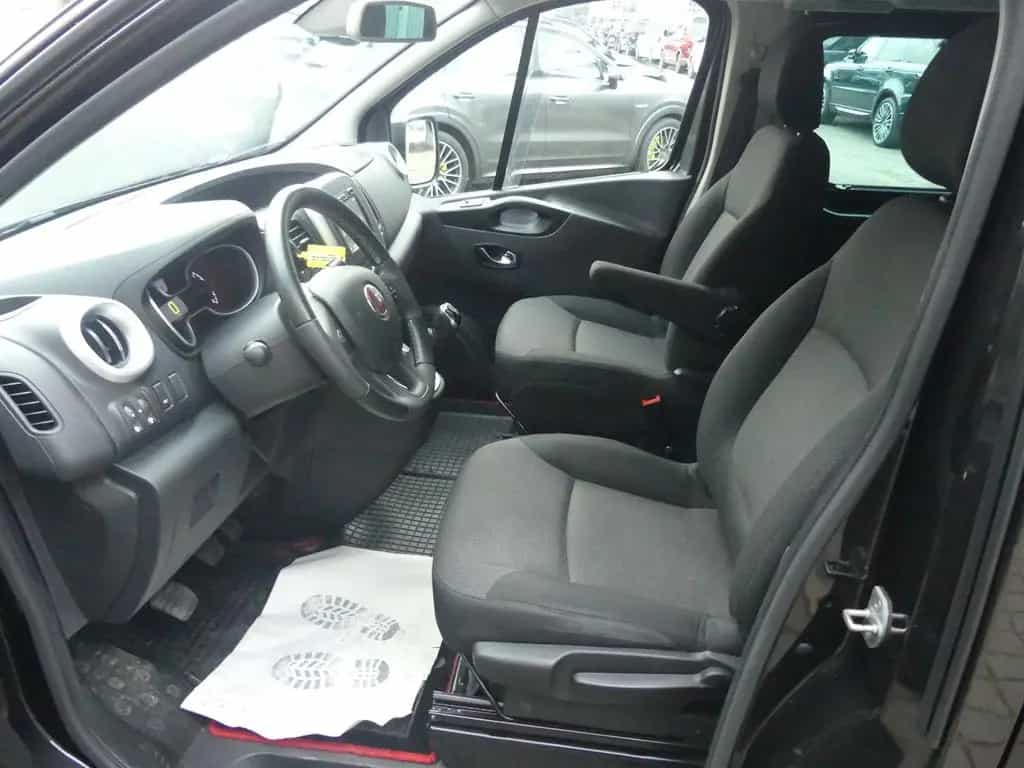 Fiat Talento 2.0 EcoJet L2H1 Family 8SITZE/KAM/STHZ 01/2020-photo-4