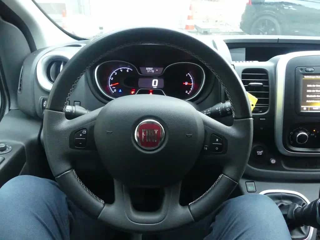 Fiat Talento 2.0 EcoJet L2H1 Family 8SITZE/KAM/STHZ 01/2020-photo-7