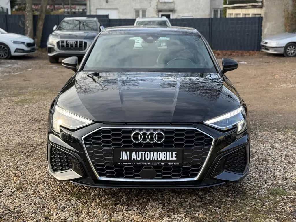 Audi A3 Sportback 35 TFSI 3xS line/Spur/Navi/Car-Pl. 10/2021-photo-0